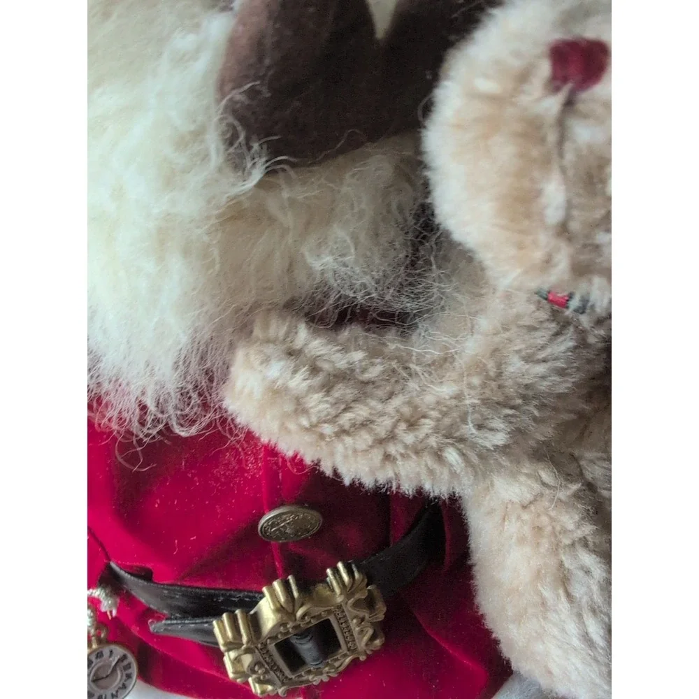 Vntg Santa 21